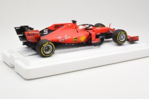 Ferrari SF90 #5 S. Vettel Australian GP 2019 BBR 1:18 BBR191805DIE Hars — afbeelding 2 van 6