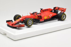 Ferrari SF90 #5 S. Vettel Australian GP 2019 BBR 1:18 BBR191805DIE Hars