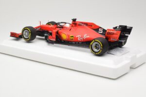 Ferrari SF90 #5 S. Vettel Australian GP 2019 BBR 1:18 BBR191805DIE Hars — afbeelding 5 van 6