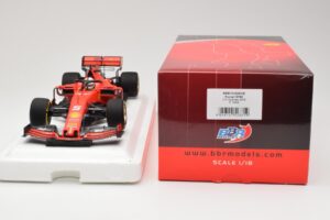 Ferrari SF90 #5 S. Vettel Australian GP 2019 BBR 1:18 BBR191805DIE Hars — afbeelding 6 van 6