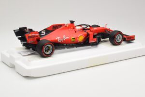 Ferrari SF90 #5 S. Vettel Italian GP Monza 2019 BBR 1:18 BBR191835 Hars — afbeelding 2 van 6