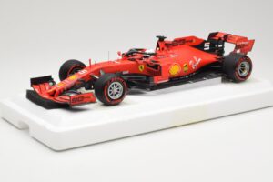 Ferrari SF90 #5 S. Vettel Italian GP Monza 2019 BBR 1:18 BBR191835 Hars