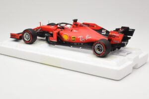 Ferrari SF90 #5 S. Vettel Italian GP Monza 2019 BBR 1:18 BBR191835 Hars — afbeelding 5 van 6
