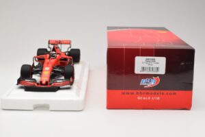 Ferrari SF90 #5 S. Vettel Italian GP Monza 2019 BBR 1:18 BBR191835 Hars — afbeelding 6 van 6