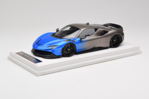 Ferrari SF90 Novitec Blue Grey Metallic IVY Merit 1:18 REMC029 Hars — afbeelding 2 van 7