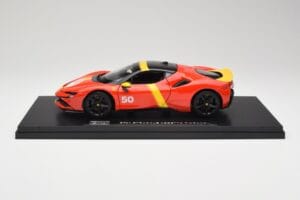 Ferrari SF90 Stradale #50 24 Hours of Le Mans 2024 Bburago 1:18 18-16035 Metaal — afbeelding 4 van 9