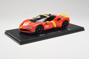 Ferrari SF90 Stradale #50 24 Hours of Le Mans 2024 Bburago 1:18 18-16035 Metaal