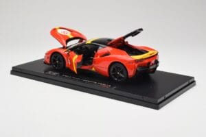 Ferrari SF90 Stradale #50 24 Hours of Le Mans 2024 Bburago 1:18 18-16035 Metaal — afbeelding 5 van 9