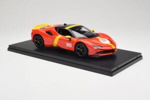 Ferrari SF90 Stradale #50 24 Hours of Le Mans 2024 Bburago 1:18 18-16035 Metaal — afbeelding 6 van 9