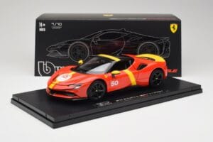 Ferrari SF90 Stradale #50 24 Hours of Le Mans 2024 Bburago 1:18 18-16035 Metaal — afbeelding 9 van 9