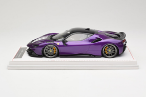 Ferrari SF90 Stradale Novitec Purple Metallic IVY 1:18 REMC021 Hars