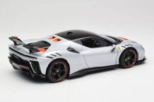 Ferrari SF90 XX Stradale Arctic White Bburago 1:18 18-16020W Metaal — afbeelding 3 van 8