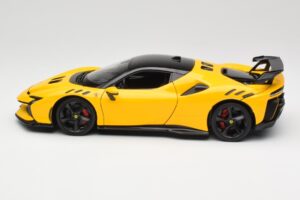 Ferrari SF90 XX Stradale Giallo Modena Bburago 1:18 18-16020Y Metaal — afbeelding 4 van 8