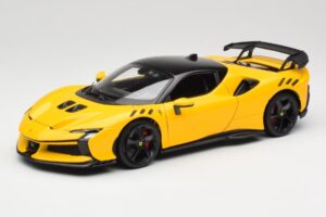 Ferrari SF90 XX Stradale Giallo Modena Bburago 1:18 18-16020Y Metaal