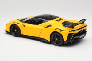 Ferrari SF90 XX Stradale Giallo Modena Bburago 1:18 18-16020Y Metaal — afbeelding 7 van 8