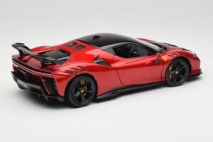 Ferrari SF90 XX Stradale Magma Red Bburago 1:18 18-16020R Metaal — afbeelding 3 van 8