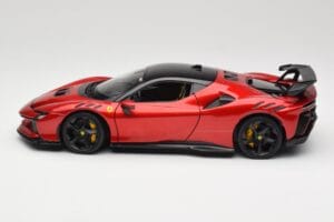 Ferrari SF90 XX Stradale Magma Red Bburago 1:18 18-16020R Metaal — afbeelding 4 van 8