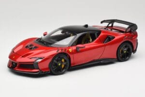 Ferrari SF90 XX Stradale Magma Red Bburago 1:18 18-16020R Metaal
