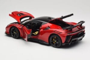 Ferrari SF90 XX Stradale Magma Red Bburago 1:18 18-16020R Metaal — afbeelding 5 van 8