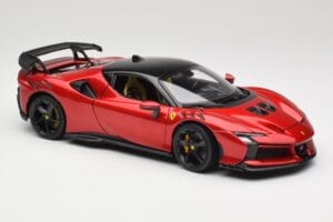 Ferrari SF90 XX Stradale Magma Red Bburago 1:18 18-16020R Metaal — afbeelding 6 van 8