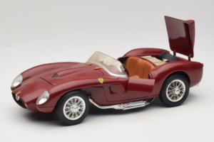 Ferrari Testa Rossa Donkerrood Shell Shell 1:18 40026 Metaal — afbeelding 2 van 8