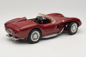 Ferrari Testa Rossa Donkerrood Shell Shell 1:18 40026 Metaal — afbeelding 3 van 8
