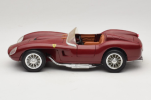 Ferrari Testa Rossa Donkerrood Shell Shell 1:18 40026 Metaal — afbeelding 4 van 8