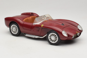 Ferrari Testa Rossa Donkerrood Shell Shell 1:18 40026 Metaal — afbeelding 6 van 8