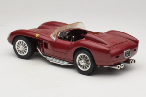 Ferrari Testa Rossa Donkerrood Shell Shell 1:18 40026 Metaal — afbeelding 7 van 8