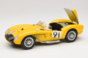 Ferrari 250 Testa Rossa #91 Geel Beperkte Editie Bburago 1:18 3007-Y1 Metaal — afbeelding 2 van 8