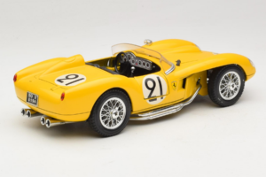 Ferrari 250 Testa Rossa #91 Geel Beperkte Editie Bburago 1:18 3007-Y1 Metaal — afbeelding 3 van 8