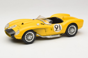 Ferrari 250 Testa Rossa #91 Geel Beperkte Editie Bburago 1:18 3007-Y1 Metaal