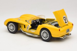 Ferrari 250 Testa Rossa #91 Geel Beperkte Editie Bburago 1:18 3007-Y1 Metaal — afbeelding 5 van 8