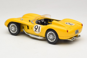 Ferrari 250 Testa Rossa #91 Geel Beperkte Editie Bburago 1:18 3007-Y1 Metaal — afbeelding 7 van 8