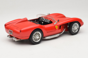 Ferrari 250 Testa Rossa Rood Bburago 1:18 3007-P2 Metaal — afbeelding 3 van 8