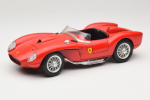 Ferrari 250 Testa Rossa Rood Bburago 1:18 3007-P2 Metaal