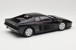 Ferrari Testarossa Zwart Kyosho 1:18 08425BK Metaal — afbeelding 3 van 8