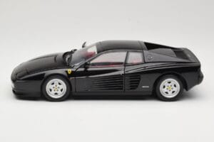 Ferrari Testarossa Zwart Kyosho 1:18 08425BK Metaal — afbeelding 4 van 8