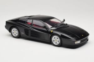 Ferrari Testarossa Zwart Kyosho 1:18 08425BK Metaal — afbeelding 6 van 8