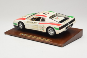 Ferrari Testarossa Italia 90 Wit Bburago 1:18 3059-W1 Metaal — afbeelding 6 van 8