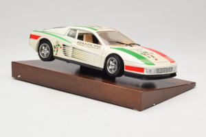Ferrari Testarossa Italia 90 Wit Bburago 1:18 3059-W1 Metaal — afbeelding 7 van 8