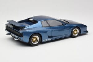 Ferrari Testarossa Koenig Bi-Turbo Blauw GT Spirit 1:18 ZM094 Hars — afbeelding 2 van 6
