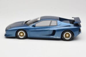 Ferrari Testarossa Koenig Bi-Turbo Blauw GT Spirit 1:18 ZM094 Hars — afbeelding 3 van 6