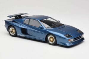 Ferrari Testarossa Koenig Bi-Turbo Blauw GT Spirit 1:18 ZM094 Hars — afbeelding 4 van 6