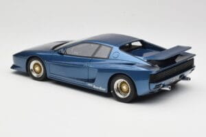 Ferrari Testarossa Koenig Bi-Turbo Blauw GT Spirit 1:18 ZM094 Hars — afbeelding 5 van 6