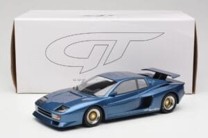 Ferrari Testarossa Koenig Bi-Turbo Blauw GT Spirit 1:18 ZM094 Hars — afbeelding 6 van 6