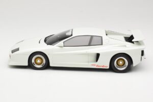 Ferrari Testarossa Koenig Specials Bi-Turbo Wit GT Spirit 1:18 KJ012 Hars — afbeelding 3 van 6