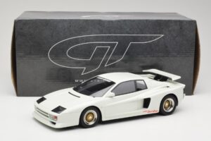 Ferrari Testarossa Koenig Specials Bi-Turbo Wit GT Spirit 1:18 KJ012 Hars — afbeelding 6 van 6