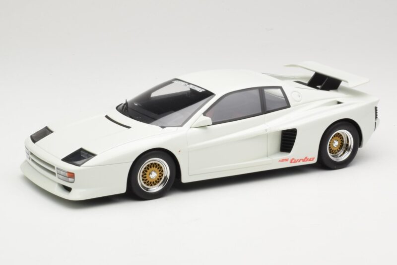 Ferrari Testarossa Koenig Specials Bi-Turbo Wit GT Spirit 1:18 KJ012 Hars
