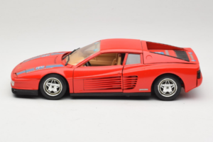 Ferrari Testarossa PPG Auto Refinish Rood Bburago 1:18 3039-P3 Metaal — afbeelding 4 van 8